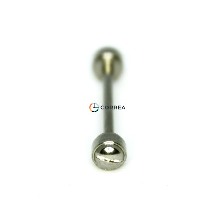 Штифт с винтами для ремешка Bvlgari белый FSPM-005 - 5